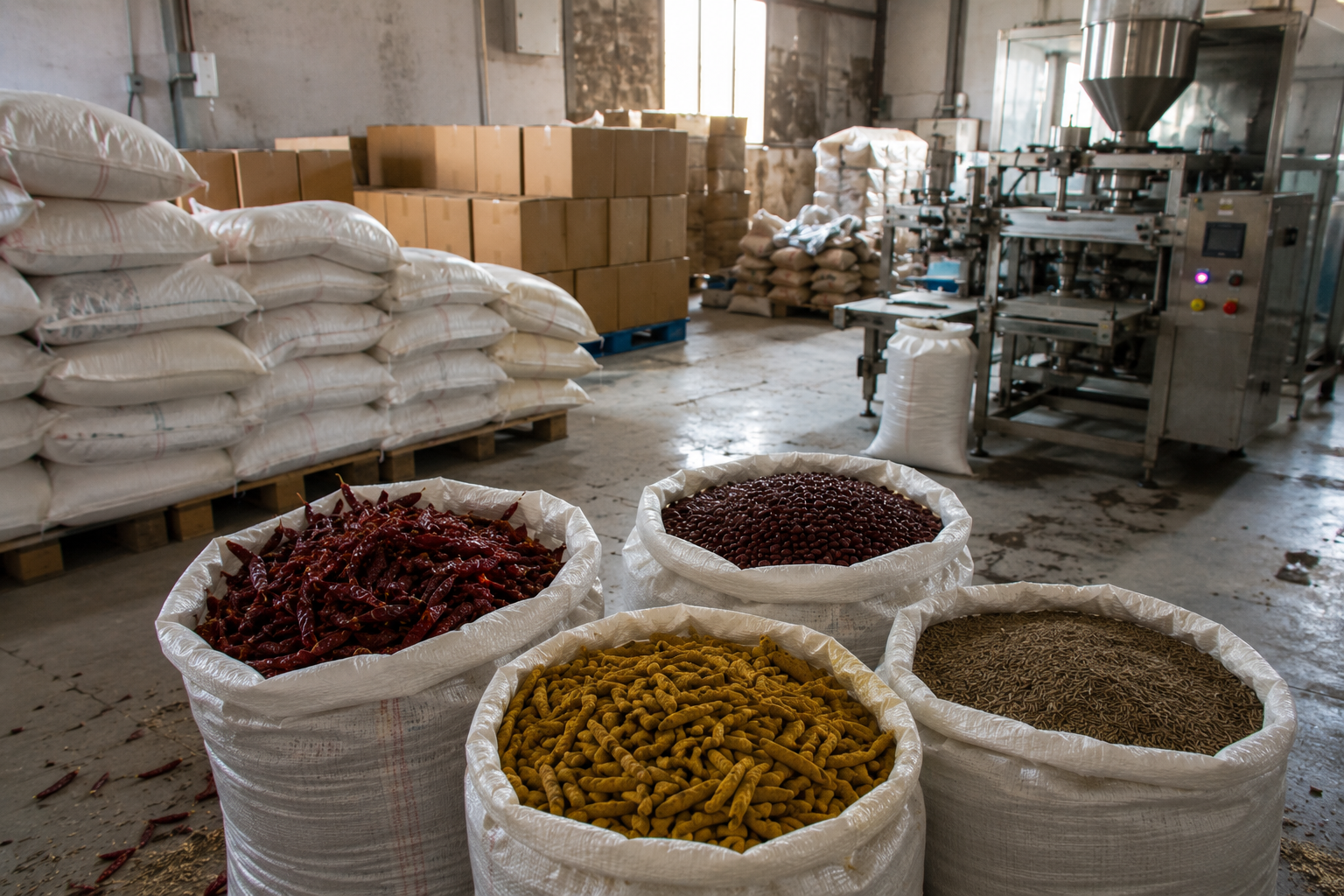 Warehouse & Packing